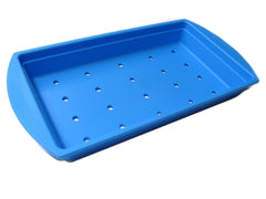 Healthmark Industries Instrument Tray ProTech™ Perforated Plastic 10.125 X 6.625 Inch - M-524089-4492 - Each