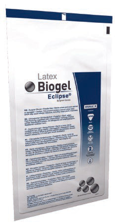 Molnlycke Surgical Glove Biogel® Eclipse™ Size 6.5 Sterile Pair Latex Extended Cuff Length Micro-Textured Straw Not Chemo Approved - M-524121-1731 - Box of 1