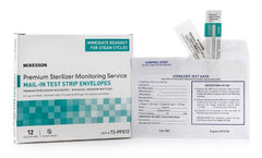 McKesson Sterilizer Monitoring Mail-In Service Steam