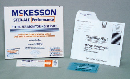 McKesson Sterilizer Monitoring Mail-In Service Steam