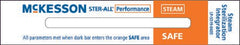 McKesson Sterilization Chemical Integrator Strip Steam 4 Inch