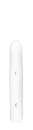 Instrument Tip Guard Tip-It 1/16 X 3/4 Inch, Size 1, Vented, White