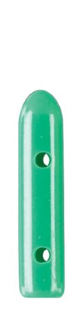 Instrument Tip Guard Tip-It 7/64 X 3/4 Inch, Size 3, Vented, Green