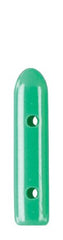 Instrument Tip Guard Tip-It 7/64 X 3/4 Inch, Size 3, Vented, Green