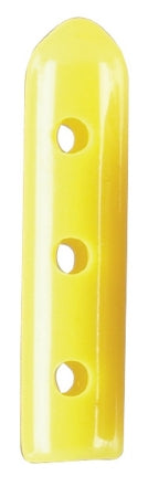 Miltex Instrument Tip Guard Tip-It™ 3/16 X 1 Inch, Size 5, Vented, Yellow - M-524677-1757 - Pack of 50