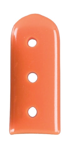 Miltex Instrument Tip Guard Tip-It™ 1/16 X 3/8 X 1 Inch, Size 7, Vented, Orange - M-524679-2270 - Pack of 50