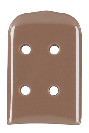 Miltex Instrument Tip Guard Tip-It™ 5/64 X 5/8 X 1 Inch, Size 8, Vented, Brown - M-524680-1457 - Pack of 50