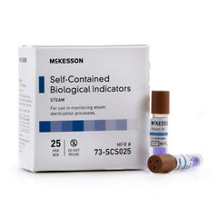 McKesson Sterilization Biological Indicator Vial Steam