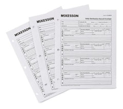 Sterilization Record Envelope McKesson