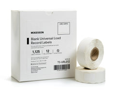 Pre-Printed Label McKesson Advisory Label - M-524902-3912 - Case of 120