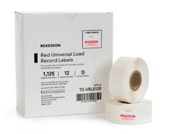 Pre-Printed Label McKesson Brand Advisory Label - M-524903-3161 - Case of 120