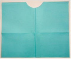 Tidi Products Bib Tidi® Ultimate Tie Closure Disposable Poly / 3 Ply Tissue