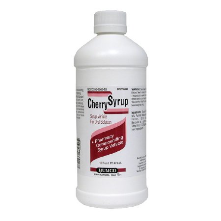 Humco Raspberry Flavoring Humco Medication Flavoring and Suspending Vehicle Flavor Blend™ 16 oz ...