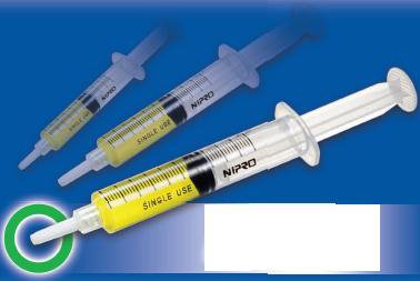 Nipro Medical Syringe with Hypodermic Needle Nipro® 10 mL 20 Gauge 1 Inch Detachable Needle Without Safety - M-525602-4897 - Case of 900