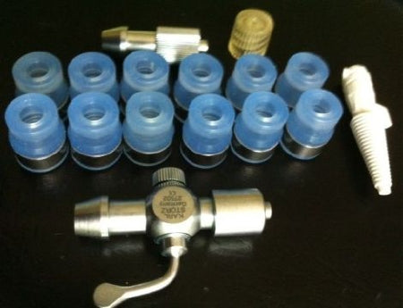 Olympus America Inc Seal Kit Blue, Silicone Urology Accessories Up To 6 - 12 Fr