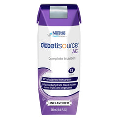 Nestle Healthcare Nutrition Tube Feeding Formula Diabetisource® AC 8.45 oz. Carton Ready to Use Unflavored Adult