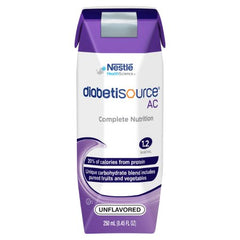 Nestle Healthcare Nutrition Tube Feeding Formula Diabetisource® AC 8.45 oz. Carton Ready to Use Unflavored Adult