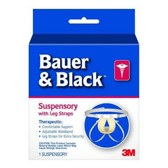3M Athletic Supporter Bauer & Black™ X-Large White
