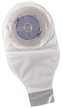 Convatec Ostomy Pouch ActiveLife® One-Piece System 12 Inch Length 19 to 64 mm Stoma Drainable Trim To Fit, Flexible