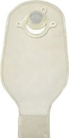 Convatec Ostomy Pouch Sur-Fit Natura® Two-Piece System 12 Inch Length Drainable