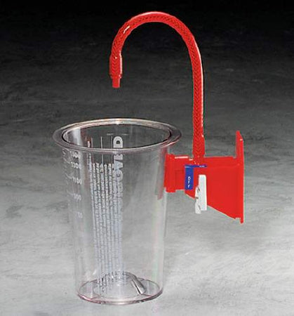 Cardinal Suction Canister Medi-Vac® CRD™ 1000 mL Without Lid