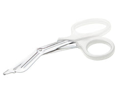 American Diagnostic Corp Utility Shears Medicut™ 7-1/4 Inch Length Stainless Steel / Polypropylene NonSterile Finger Ring Handle Angled Blunt Tip / Blunt Tip - M-526433-3089 - Each