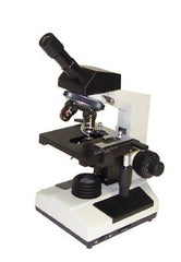 LW Scientific Revelation III Physician / Education Microscope Monocular Head Achromat 4X, 10X, 40X, 100X 110 to 220V Mechanical Stage