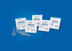 Bard Male External Catheter UltraFlex® Self-Adhesive Band Silicone Intermediate