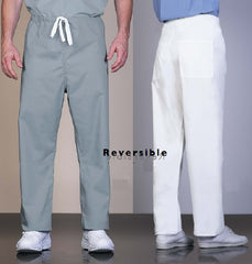 Fashion Seal Uniforms Scrub Pants Fashion Blend® Reversible 3X-Large Navy Blue Unisex