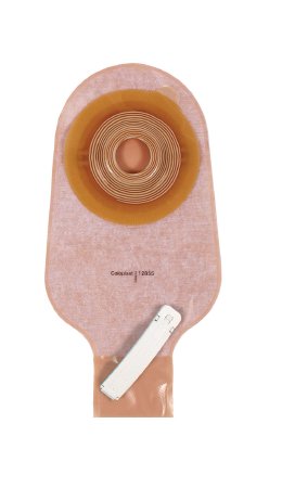 Coloplast Colostomy Pouch Assura® One-Piece System 11 Inch Length 3/4 to 1-3/4 Inch Stoma Drainable Convex, Trim To Fit
