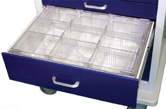 Waterloo Industries Divider System 5 6 Inch, 9 Inch Drawers Steel Unicart