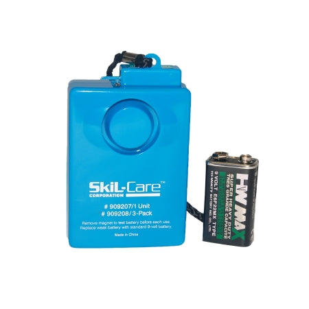 Skil-Care Chair Alarm System Econo 2-1/5 X 5-4/5 Inch Blue