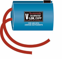 W.A. Baum Blood Pressure Cuff Calibrated® V-Lok® Adult Arm Medium Cuff 25 - 35 cm Polyester Cuff