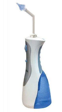 Bionix Portable Ear Irrigator OtoClear® Water Pik® Disposable Tip Blue / White