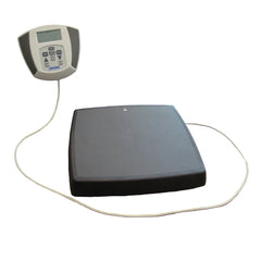 Health O Meter Floor Scale Digital Remote Display 600 lbs. Capacity AC Power