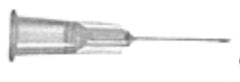 Becton Dickinson Hypodermic Needle PrecisionGlide™ Without Safety 25 Gauge 5/8 Inch Length