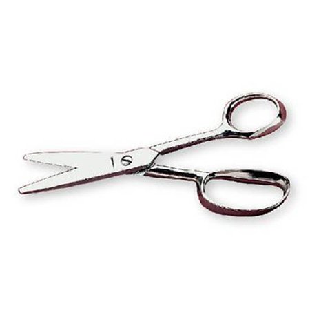 Patterson Medical Supply Bandage Scissors Gingher 8 Inch Length Chrome Plated Nickel NonSterile Finger Ring Handle Straight - M-528594-4214 - Each