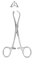 Towel Clamp MeisterHand® Lorna 4 Inch Length Stainless Steel