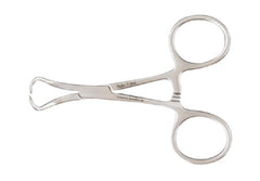 Miltex Towel Clamp MeisterHand® Backhaus 4 Inch Length Stainless Steel - M-528633-2272 - Each