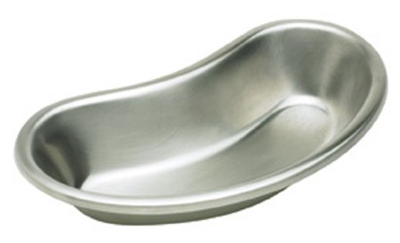 Miltex Emesis Basin Metal 12 oz. Stainless Steel Reusable