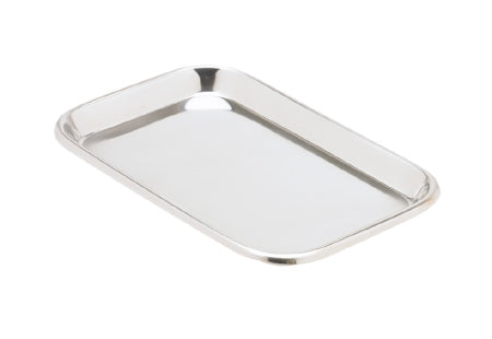 Miltex Instrument Tray Miltex® Non Perforated Mayo Stainless Steel 23/32 X 6-1/2 X 10 Inch - M-528672-1104 - Each