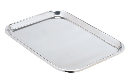 Miltex Instrument Tray Miltex® Non Perforated Mayo Stainless Steel 5/8 X 10 X 14 Inch - M-528673-2908 - Each