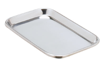 Miltex Instrument Tray Miltex® Rolled Edge Stainless Steel 23/32 X 6-1/2 X 10 Inch - M-528675-2459 - Each