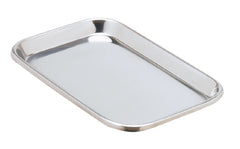 Miltex Instrument Tray Miltex® Rolled Edge Stainless Steel 23/32 X 6-1/2 X 10 Inch - M-528675-2459 - Each