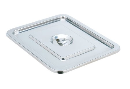 Miltex Instrument Tray Miltex® Solid Stainless Steel 2-1/2 X 10-27/64 X 12-23/32 Inch - M-528683-4837 - Each