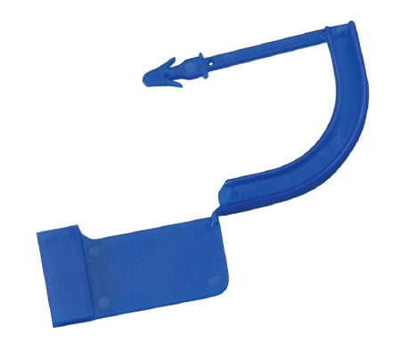 Lock Plastic, Blue, Tamper-Proof