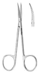 Miltex Splinter Forceps MeisterHand® 4-1/2 Inch Length Surgical Grade German Stainless Steel NonSterile NonLocking Thumb Handle Straight Serrated Tips - M-528971-1170 - Each