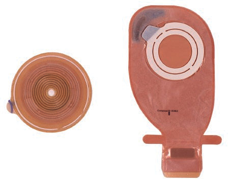 Coloplast Filtered Ostomy Pouch Assura® AC EasiClose™ Two-Piece System 11-1/4 Inch Length, Maxi 2 Inch Stoma Drainable