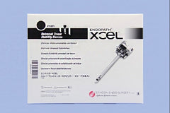 J & J Healthcare Systems Stability Sleeve, Trocar Endopath® Xcel™ 5 mm Diameter, 100 mm Length - M-529212-3056 - Box of 6