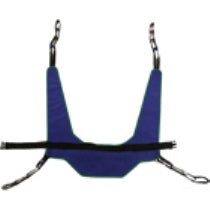 Invacare Toileting Sling Reliant 6 Point Large 450 lbs. Weight Capacity